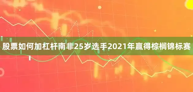 股票如何加杠杆南非25岁选手2021年赢得棕榈锦标赛