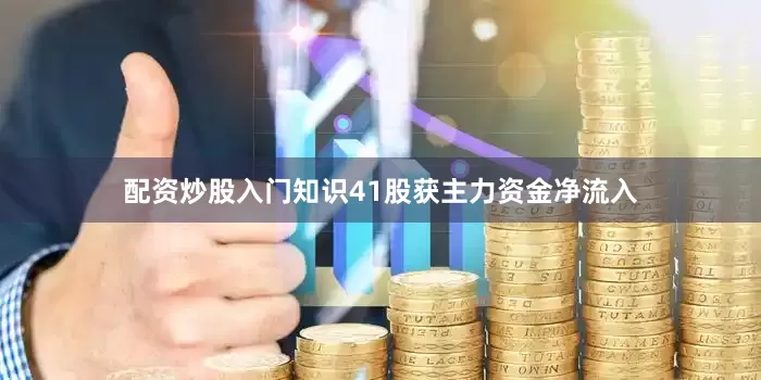配资炒股入门知识41股获主力资金净流入