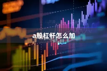 a股杠杆怎么加