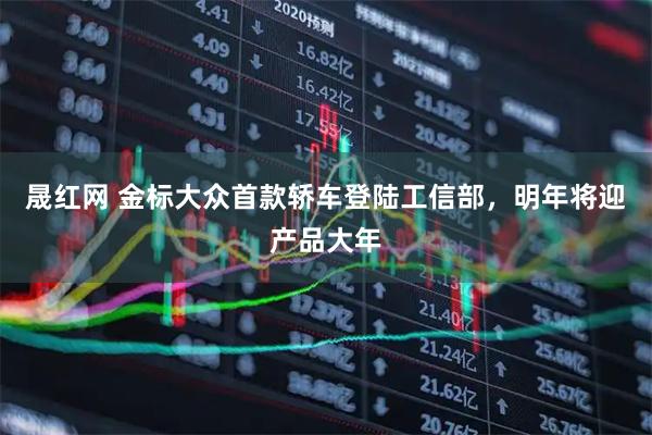 晟红网 金标大众首款轿车登陆工信部，明年将迎产品大年