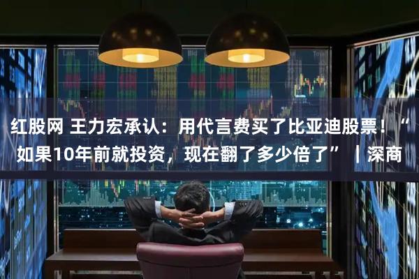 红股网 王力宏承认：用代言费买了比亚迪股票！“如果10年前就投资，现在翻了多少倍了” ｜深商