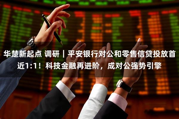华楚新起点 调研｜平安银行对公和零售信贷投放首近1:1！科技金融再进阶，成对公强势引擎